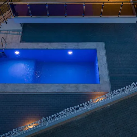 Agora Luxury Villa I Loutráki Exterior foto